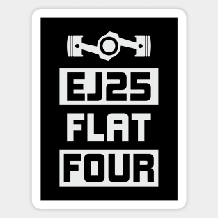 Subaru STI - Impreza WRX EJ25 Flat-Four Boxer Engine JDM Car Magnet